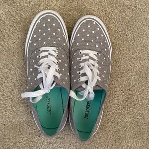 Joe Boxer Polka Dot Sneakers